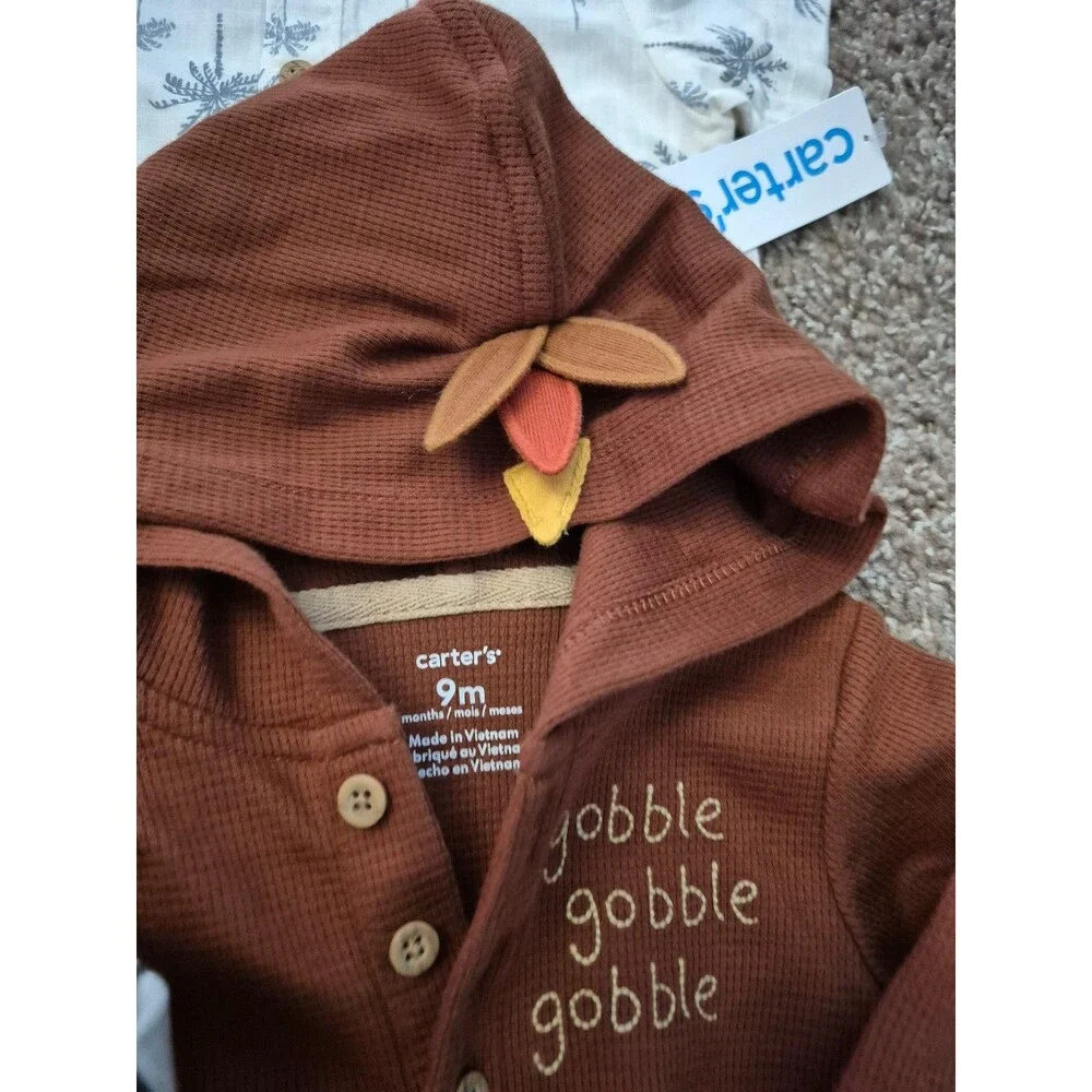 Carters baby boy clothing lot size 6-9 months
